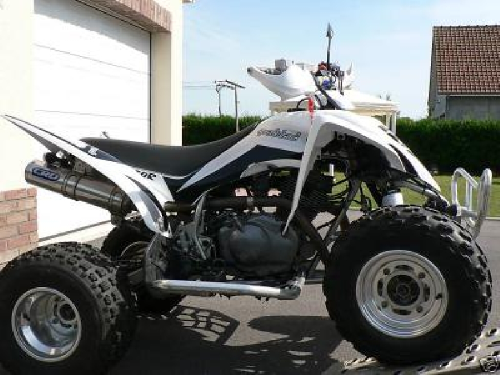 YAMAHA YFM 350 R Raptor  2004 photo 2