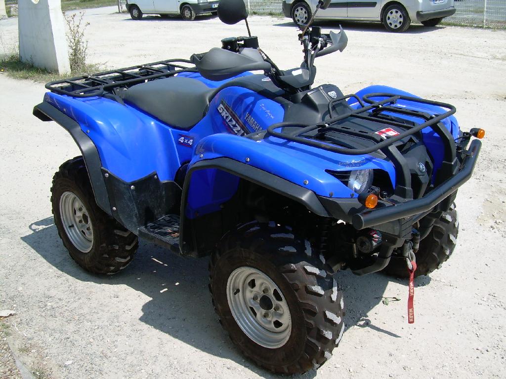 YAMAHA Grizzly 700 standard 2009 photo 2