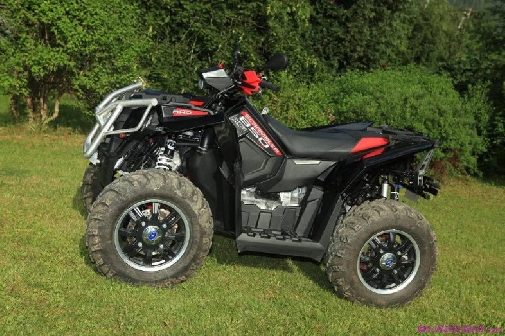 quad polaris reunion