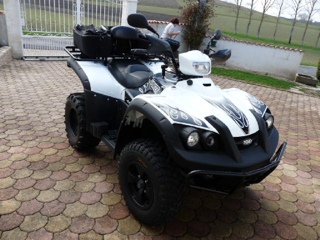 TGB Blade 400 avenger 2009 photo 2