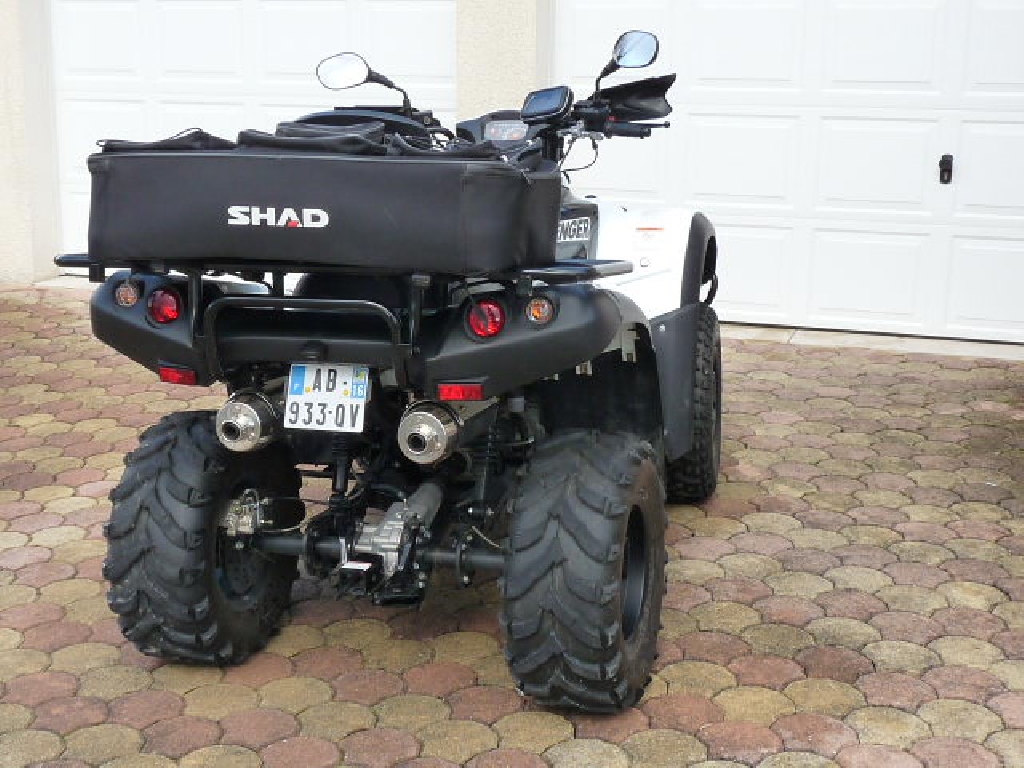 TGB Blade 400 avenger 2009 photo 3