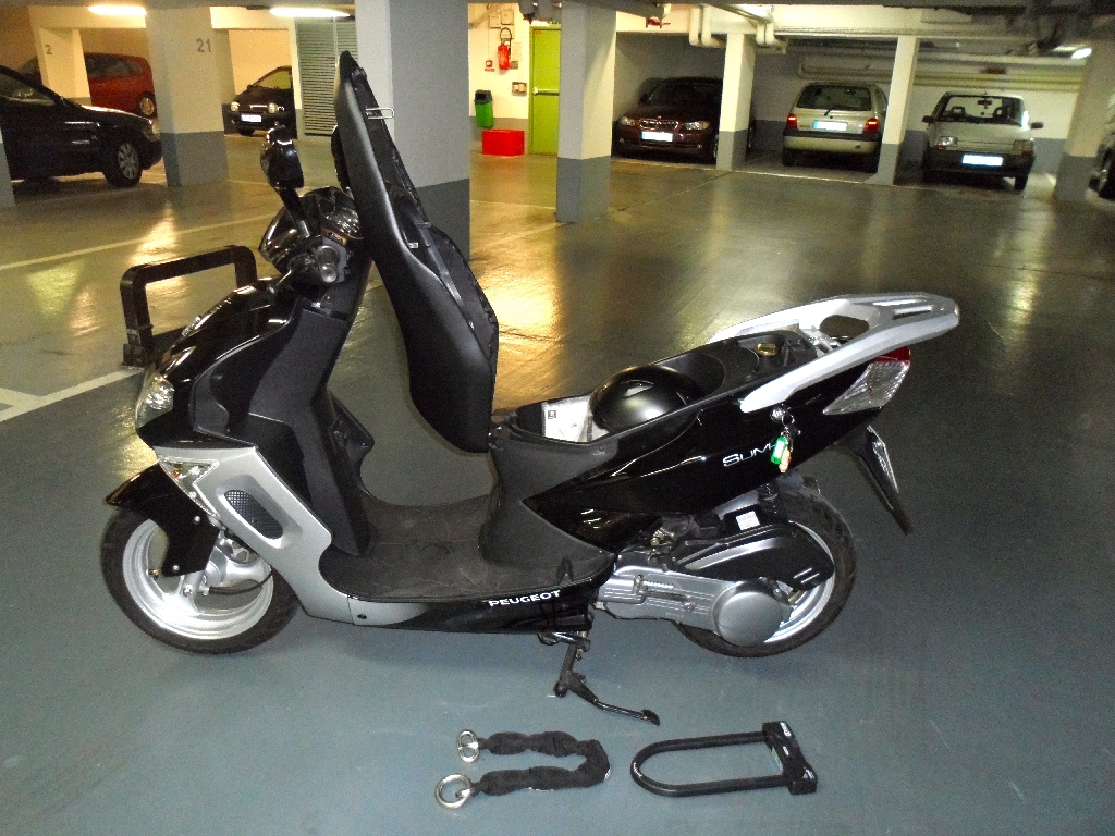 PEUGEOT Sum Up 125  2008 photo 3