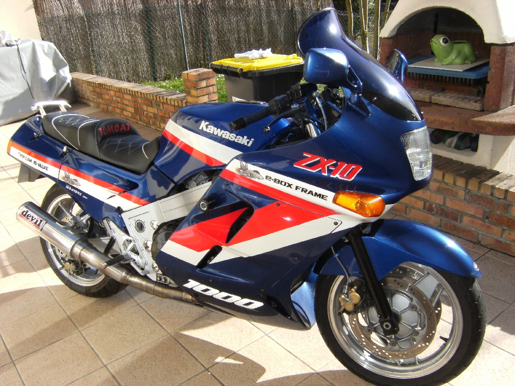 KAWASAKI ZX-10R Ninja  1989 photo 2