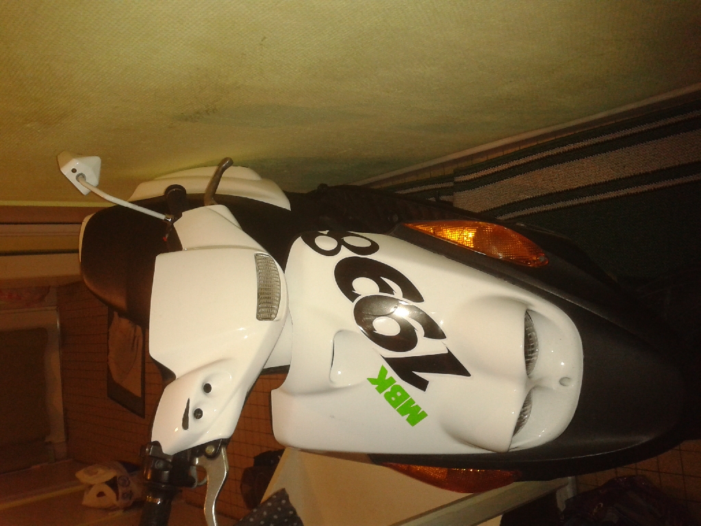 MBK Booster Rocket 50  1998 photo 2