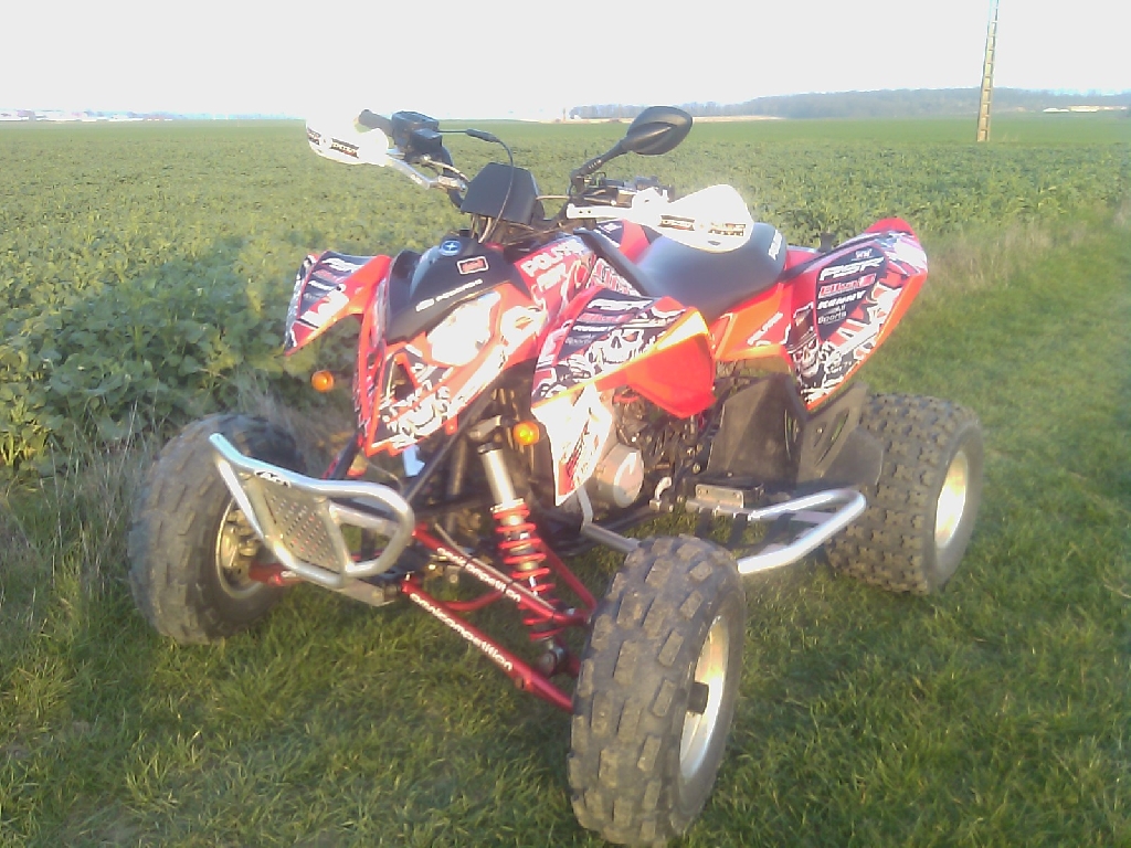 POLARIS Outlaw 525 S 2008 photo 2