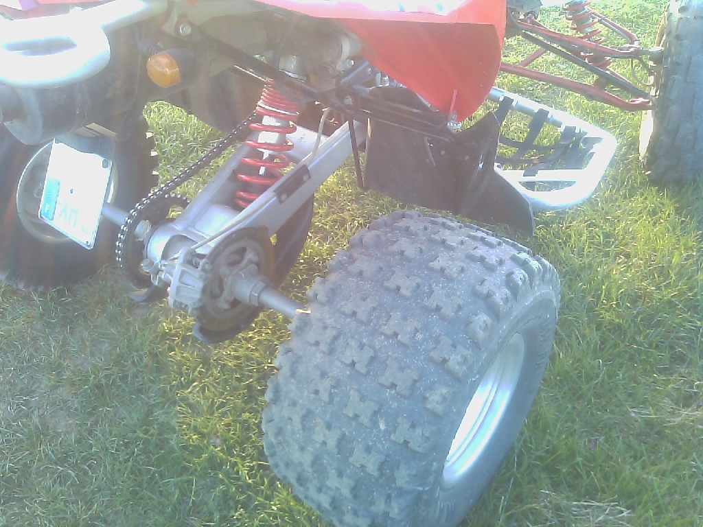 POLARIS Outlaw 525 S 2008 photo 3