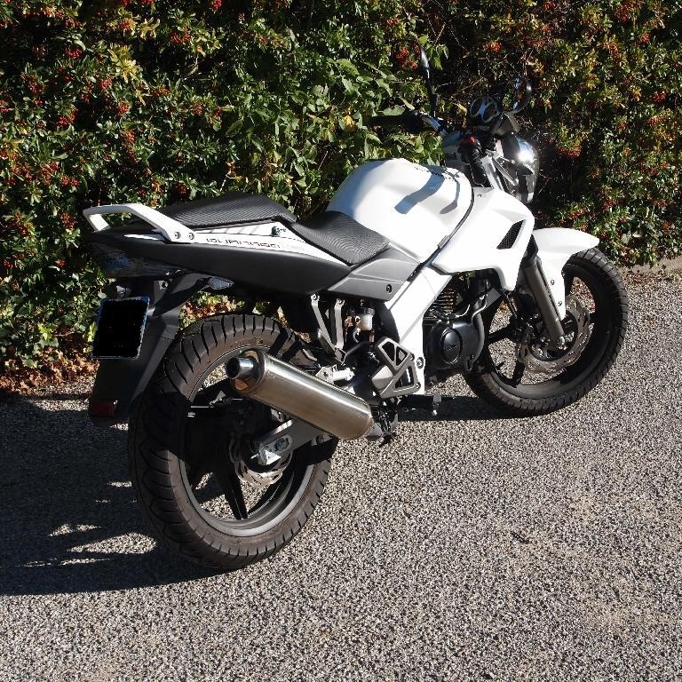 KYMCO Quannon Naked 125  2012 photo 2