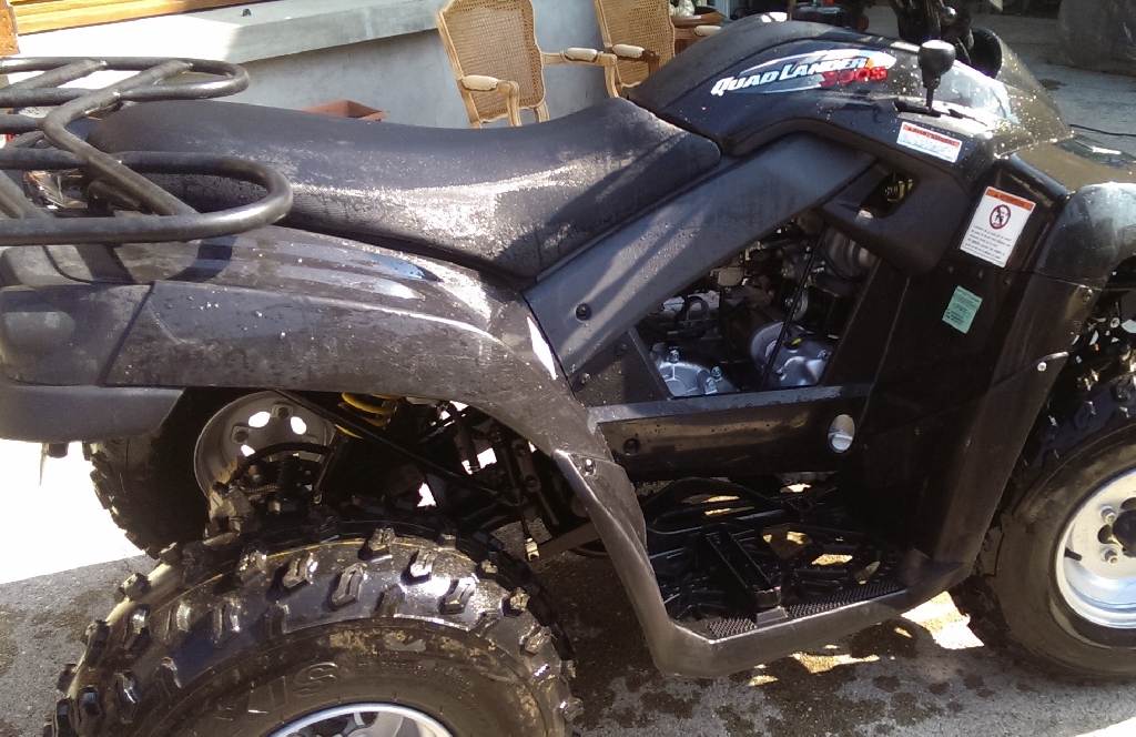 SYM QuadLander 300  2013 photo 2