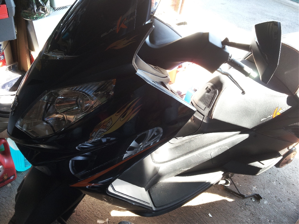 PEUGEOT Satelis 125  2007 photo 2