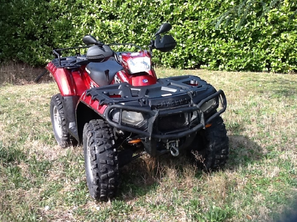 POLARIS Sportsman 850 Xps 2011 photo 2