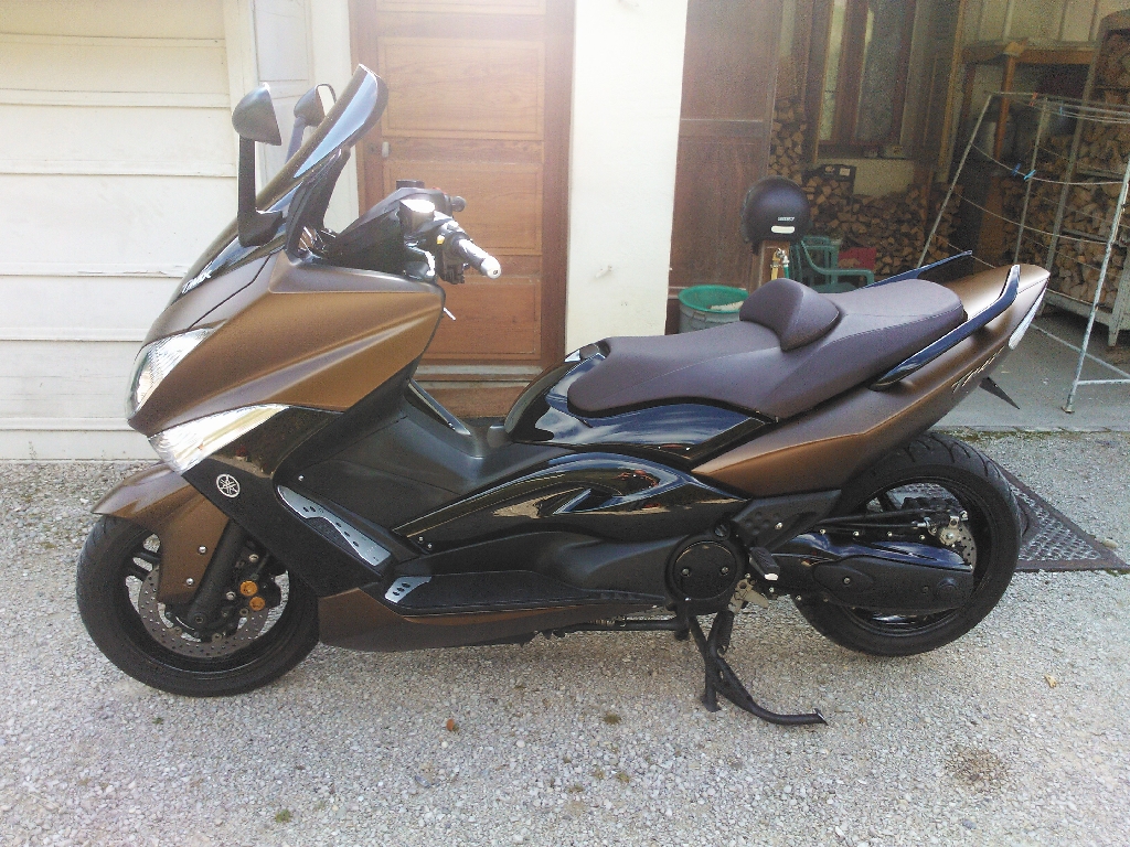 YAMAHA T-Max 500  2008 photo 2