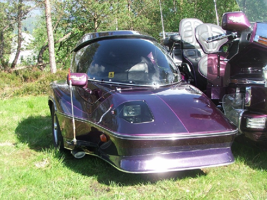 HONDA GL 1500 Goldwing SE M / side-car 1996 photo 2