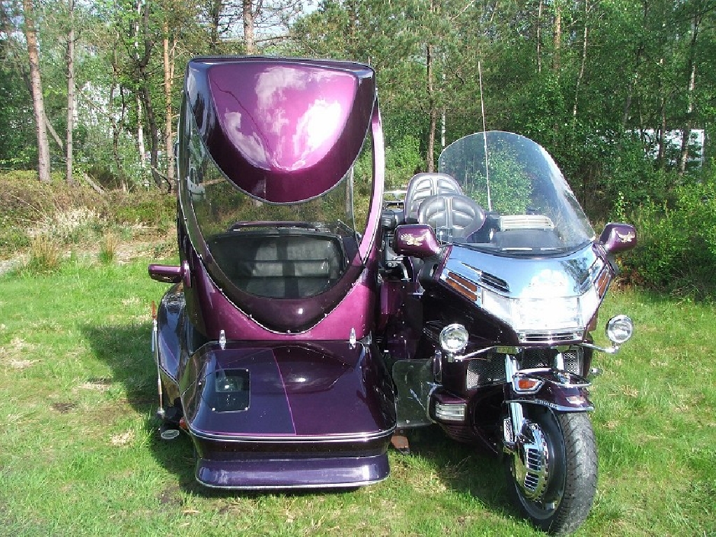 HONDA GL 1500 Goldwing SE M / side-car 1996 photo 3