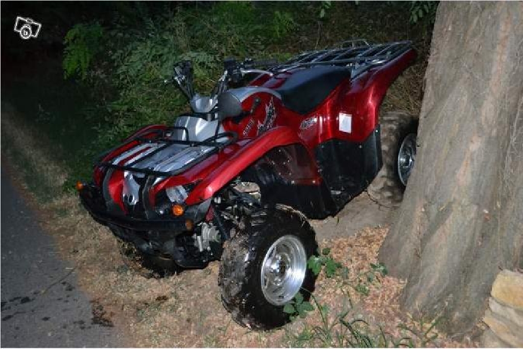 YAMAHA Grizzly 550 Red Diamond 2010 photo 2