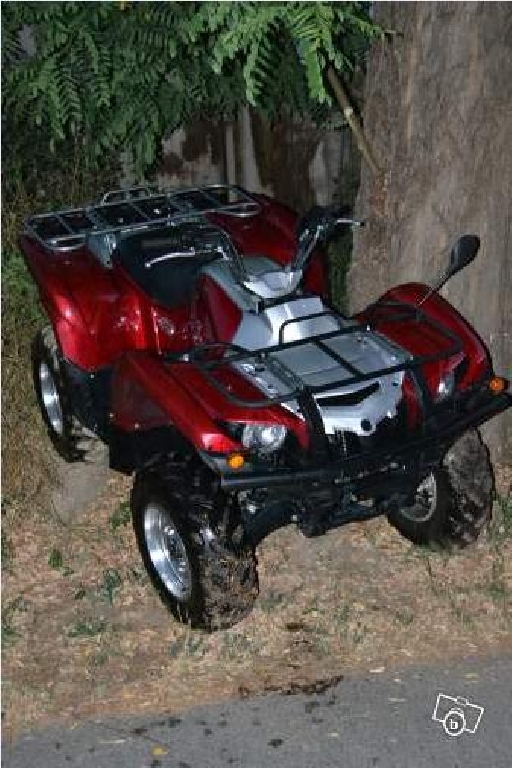 YAMAHA Grizzly 550 Red Diamond 2010 photo 3