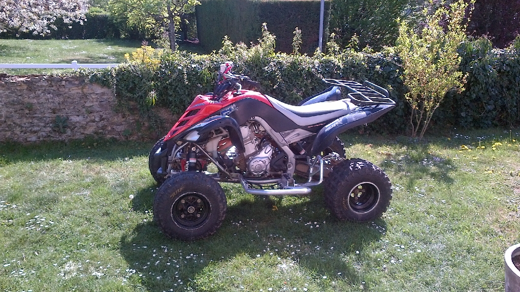 YAMAHA YFM 700 R Raptor Limited Ã©dition  2007 photo 2