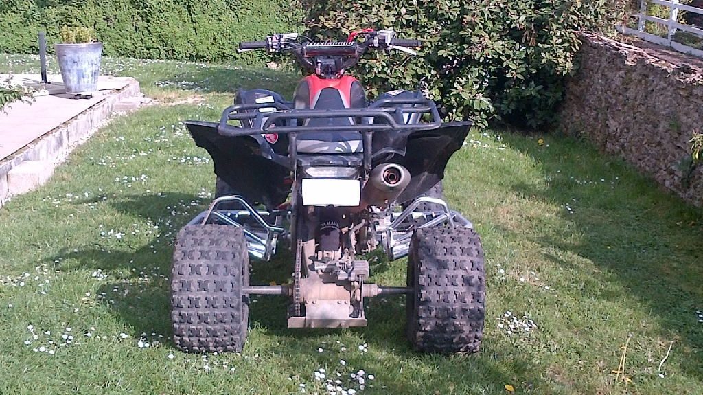 YAMAHA YFM 700 R Raptor Limited Ã©dition  2007 photo 3