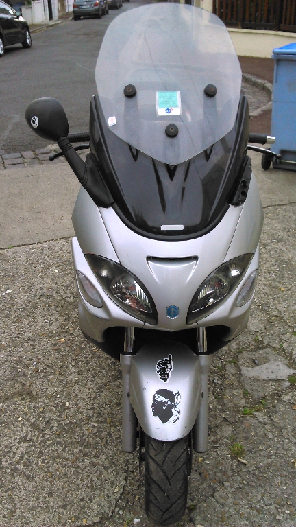 PIAGGIO X9 125 gris 2003 photo 2