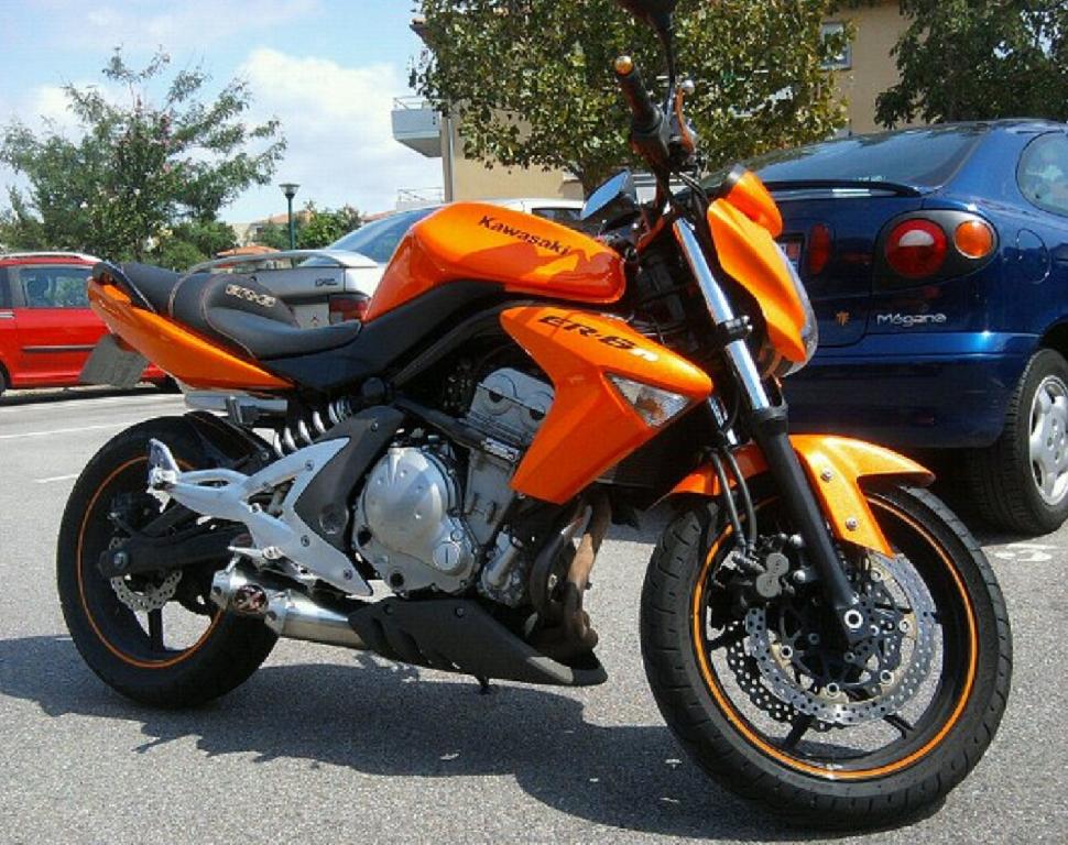 KAWASAKI ER-6N 650  2007 photo 3
