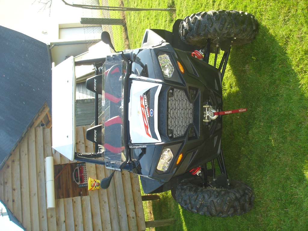 POLARIS Ranger RZR 900 xp international 2013 photo 2