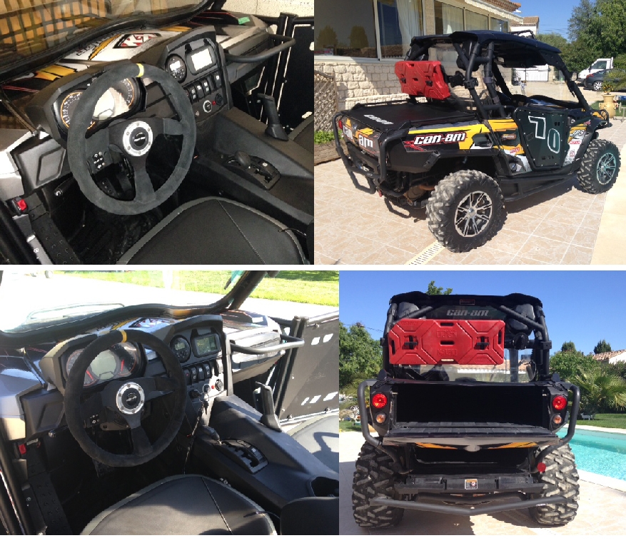 CAN-AM Commander 1000  2011 photo 2
