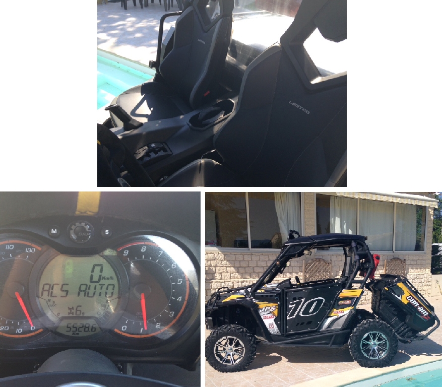 CAN-AM Commander 1000  2011 photo 3