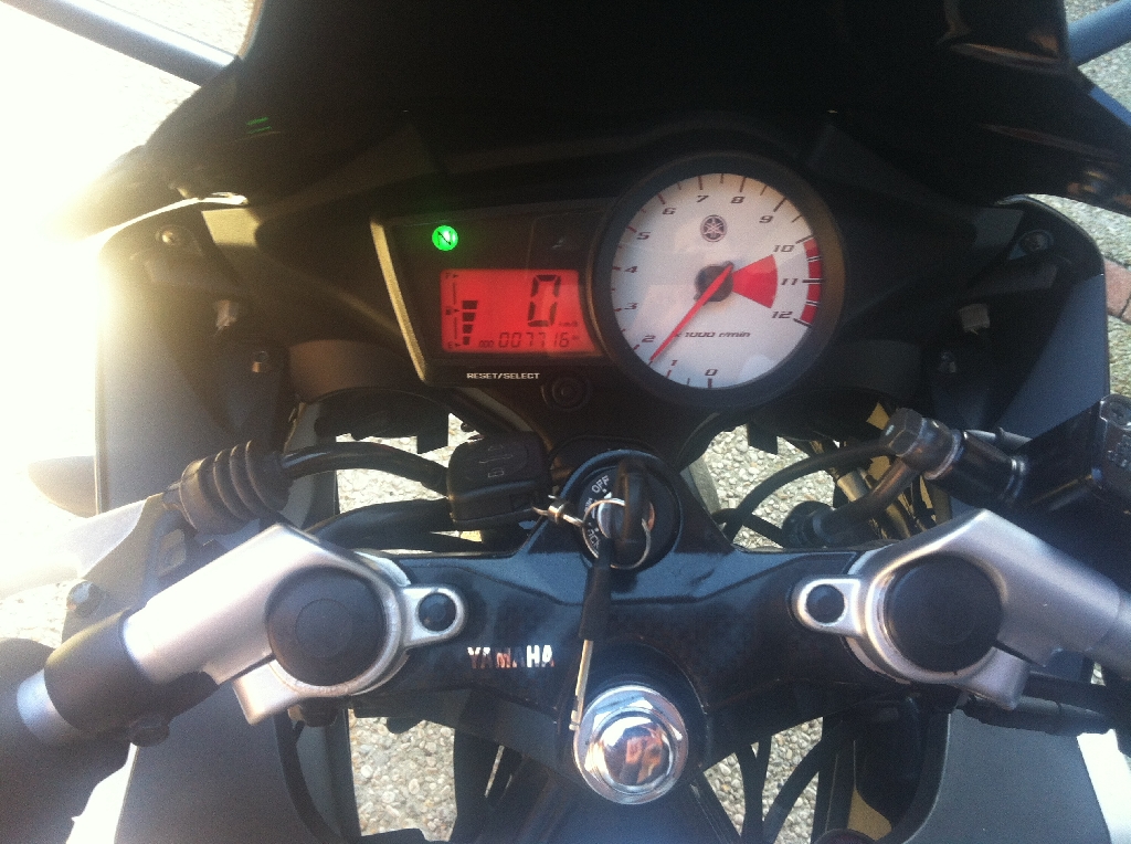 YAMAHA YZF-R125  2008 photo 2