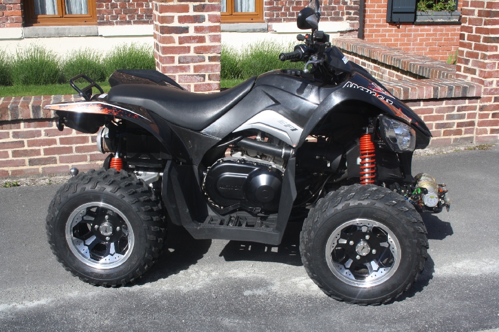 ARCTIC CAT XC 450 EFI 2012 photo 2