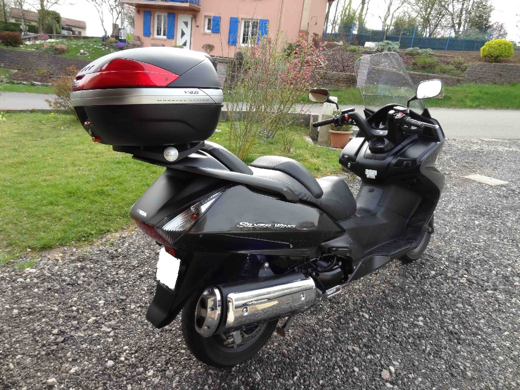 HONDA SW-T 400  2008 photo 2