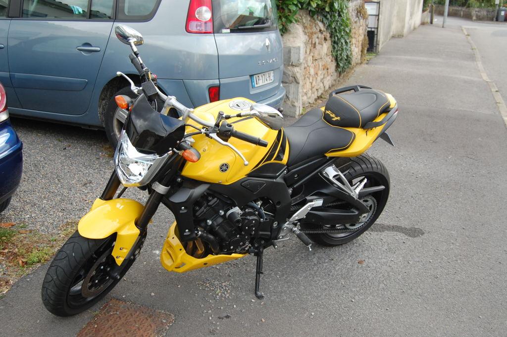 YAMAHA FZ1 N 1000  2008 photo 3