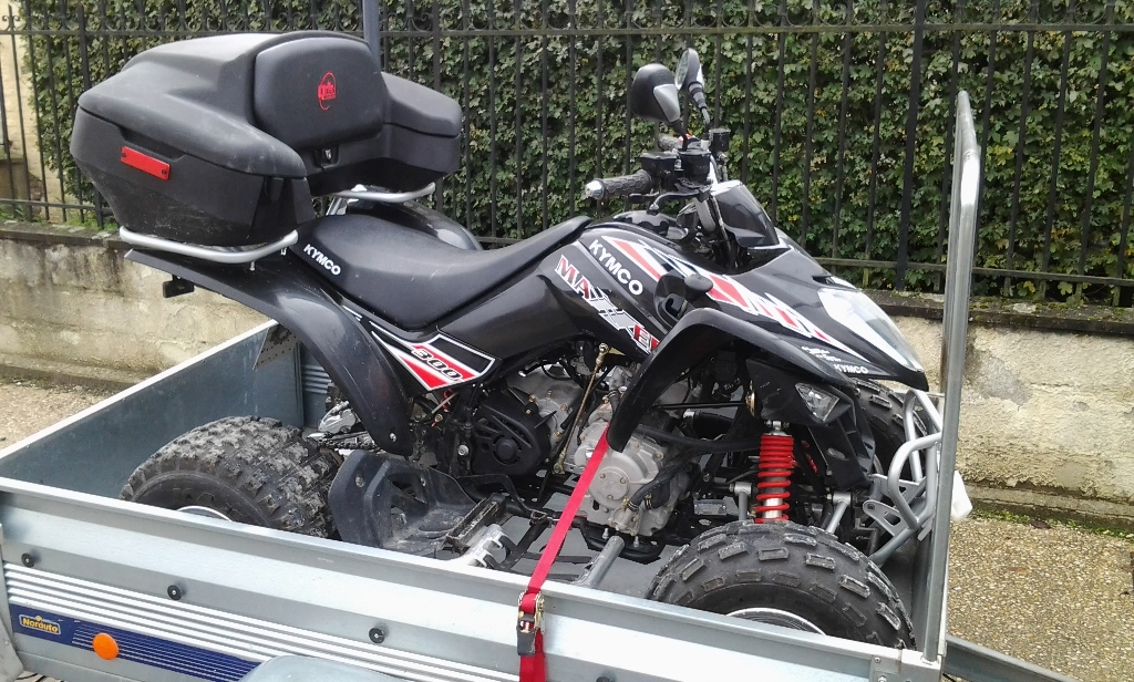 KYMCO Maxxer 300 us 2012 photo 2
