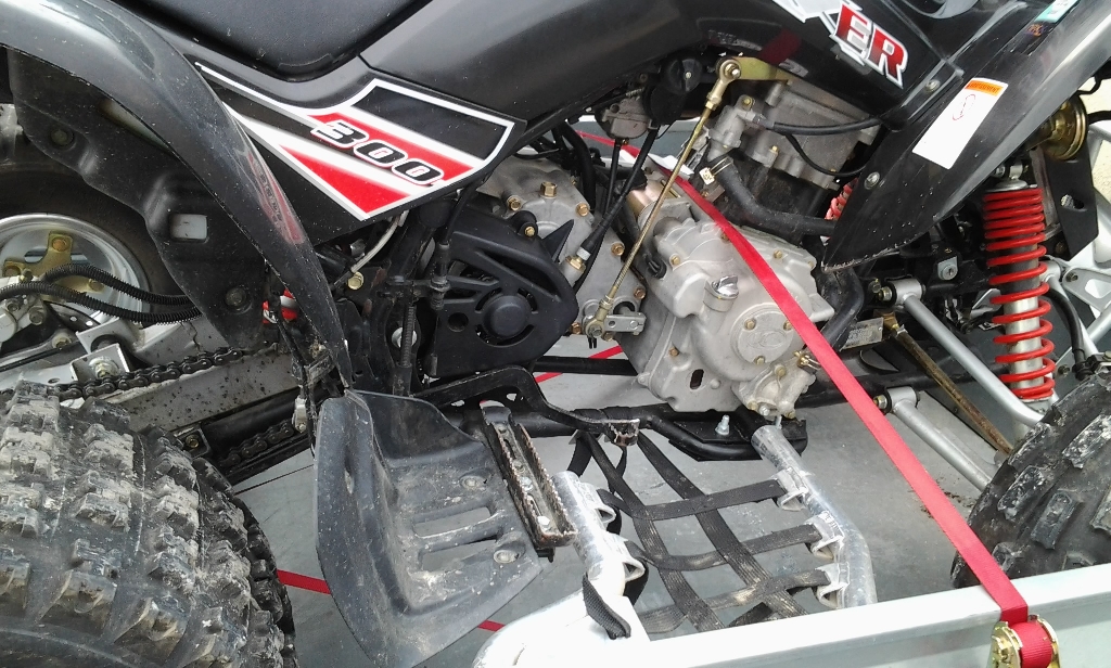 KYMCO Maxxer 300 us 2012 photo 3