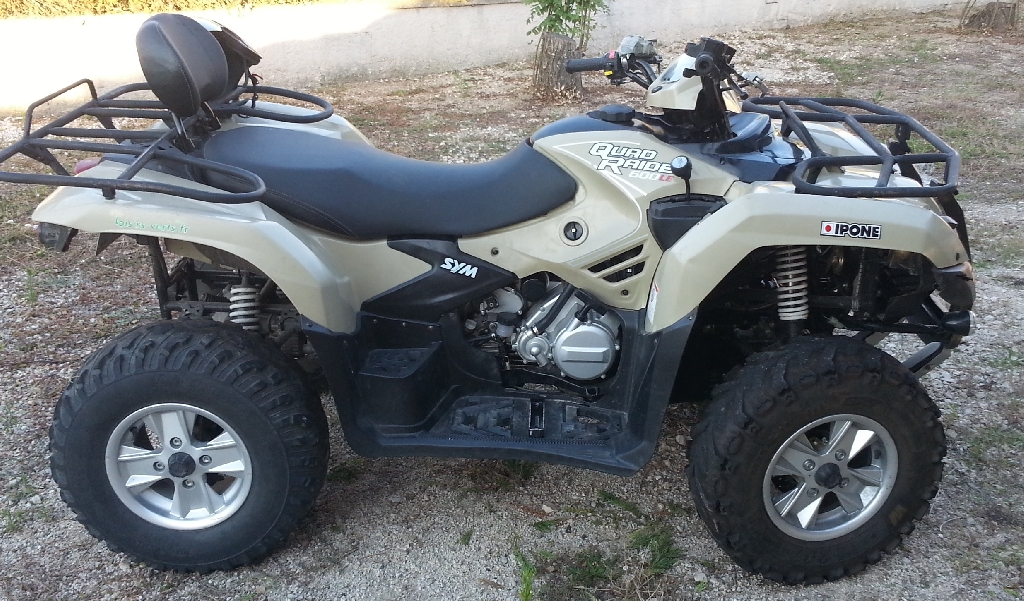 SYM QuadRaider 600  2010 photo 3