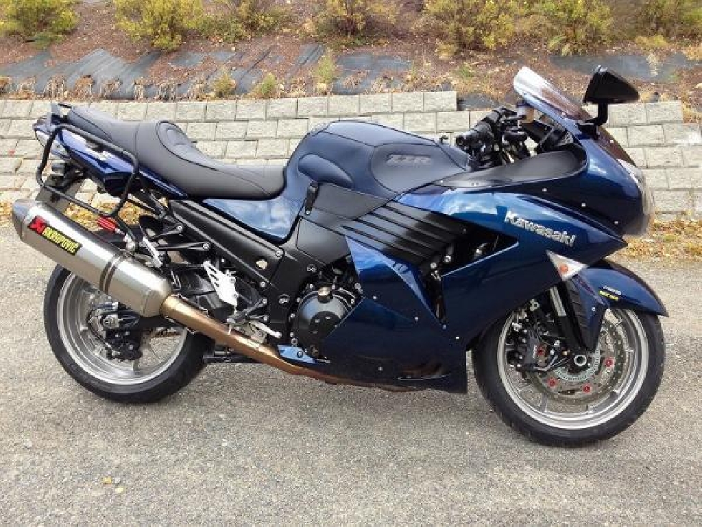 KAWASAKI ZZR 1400  2007 photo 2