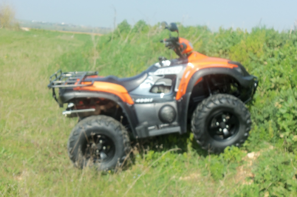 TGB Avenger 400 le 2008 photo 2