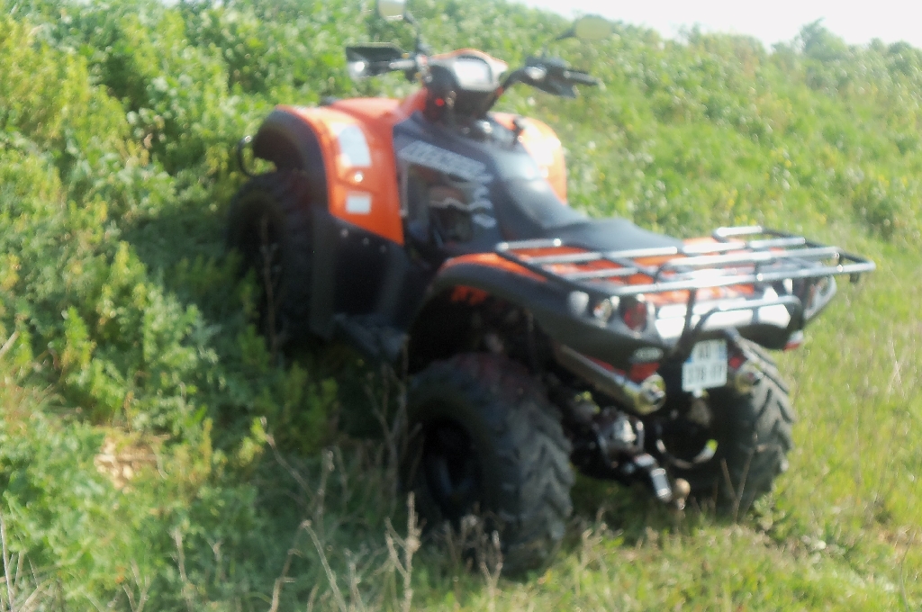 TGB Avenger 400 le 2008 photo 3