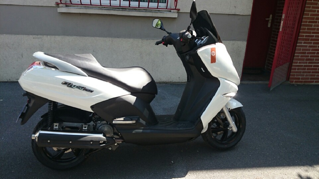 PEUGEOT Citystar 125  2014 photo 2