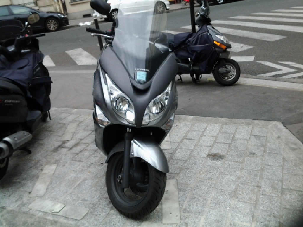 HONDA SW-T 400 ABS 2009 photo 2