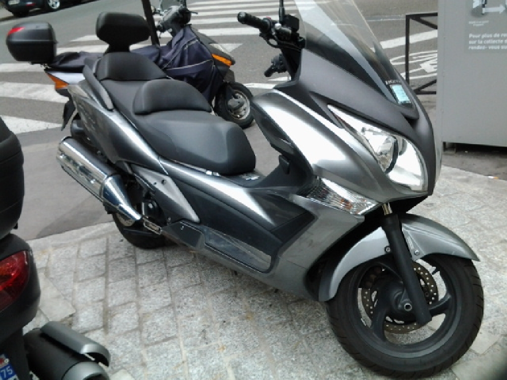 HONDA SW-T 400 ABS 2009 photo 3