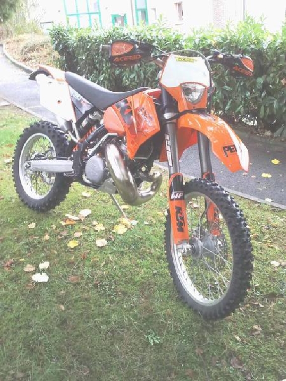 KTM 250 EXC  2006 photo 2