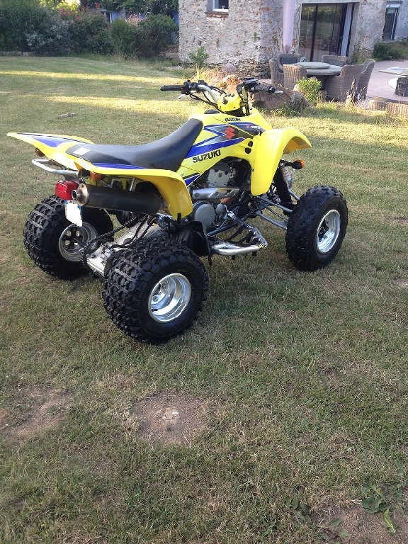 SUZUKI LTZ 400  2012 photo 2