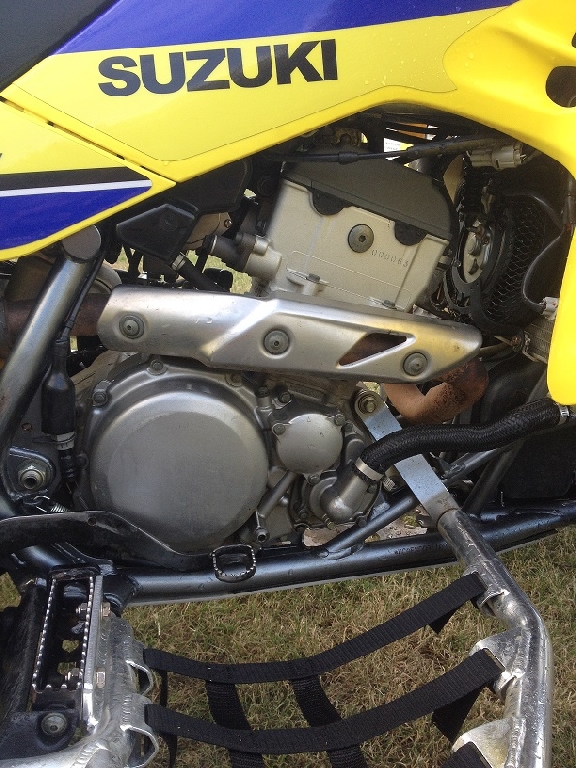SUZUKI LTZ 400  2012 photo 3