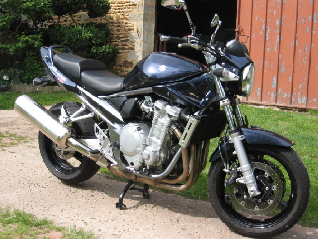 SUZUKI GSF Bandit 1250 N  2007 photo 2