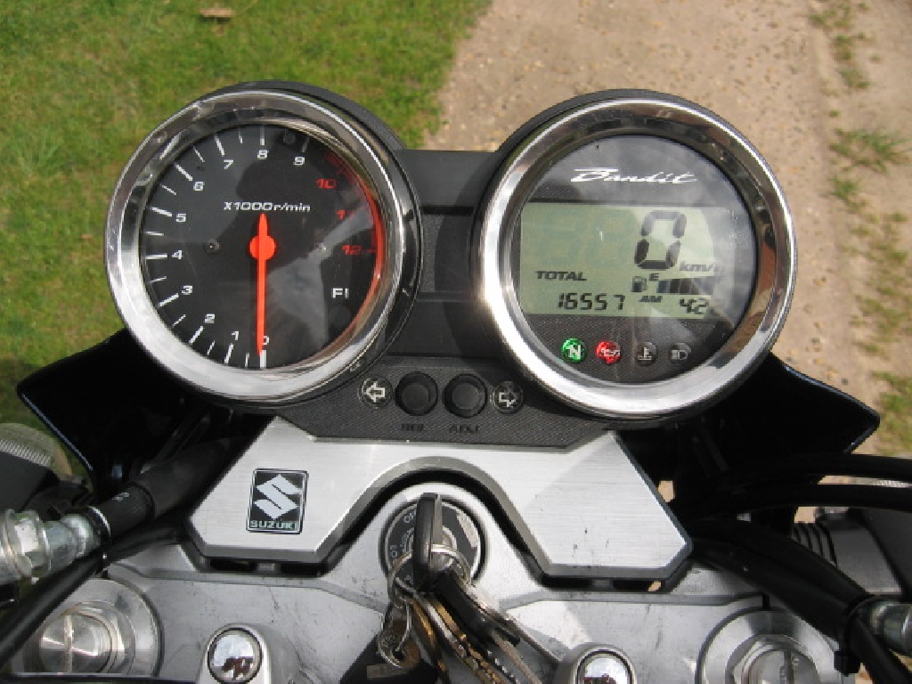 SUZUKI GSF Bandit 1250 N  2007 photo 3