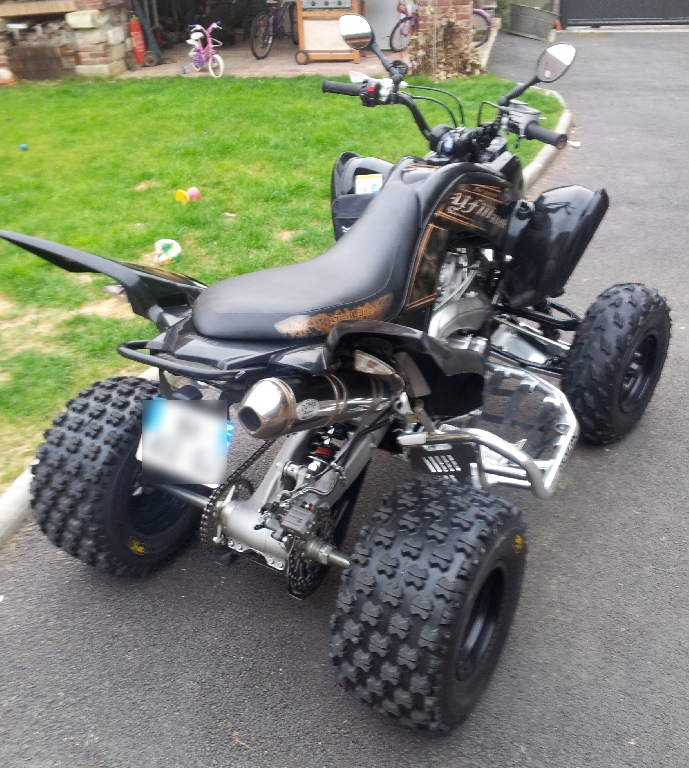 YAMAHA YFM 700 R Raptor  2012 photo 2