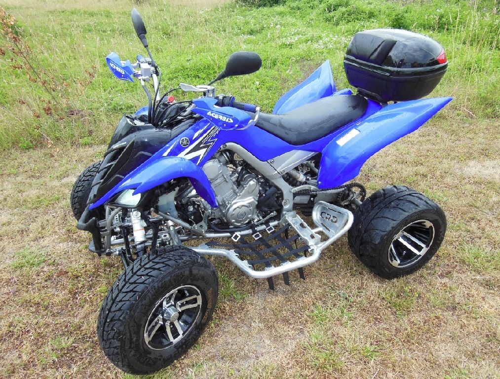 YAMAHA YFM 700 R Raptor  2012 photo 3