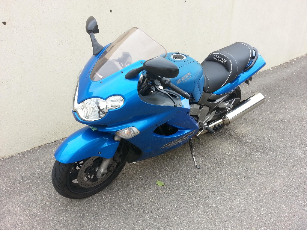 KAWASAKI ZZR 1200  2003 photo 2