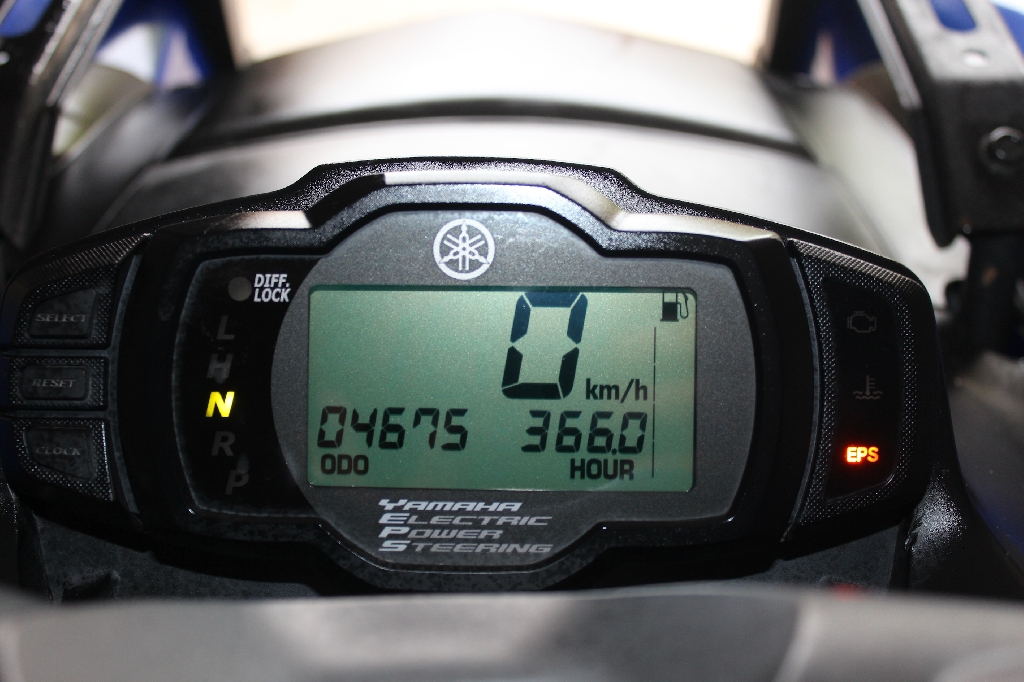 YAMAHA Grizzly 700 MAGA 2008 photo 2