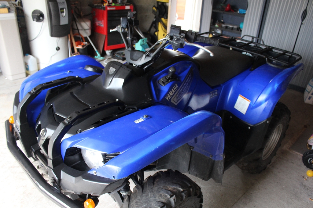 YAMAHA Grizzly 700 MAGA 2008 photo 3
