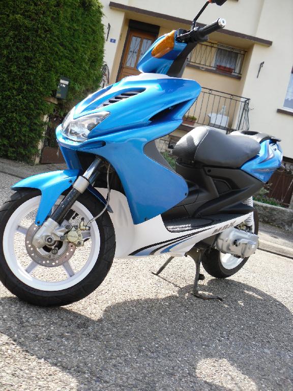 MBK Nitro 50  2009 photo 2